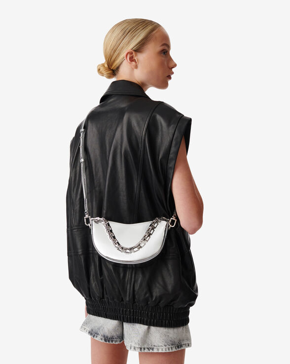 ARC BABY LEATHER SHOULDER BAG